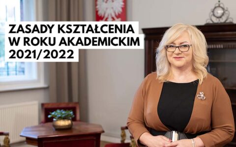 Zasady kształcenia w nowym roku akademickim