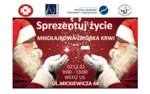 Mikołajkowa Akcja Zbiórki Krwi