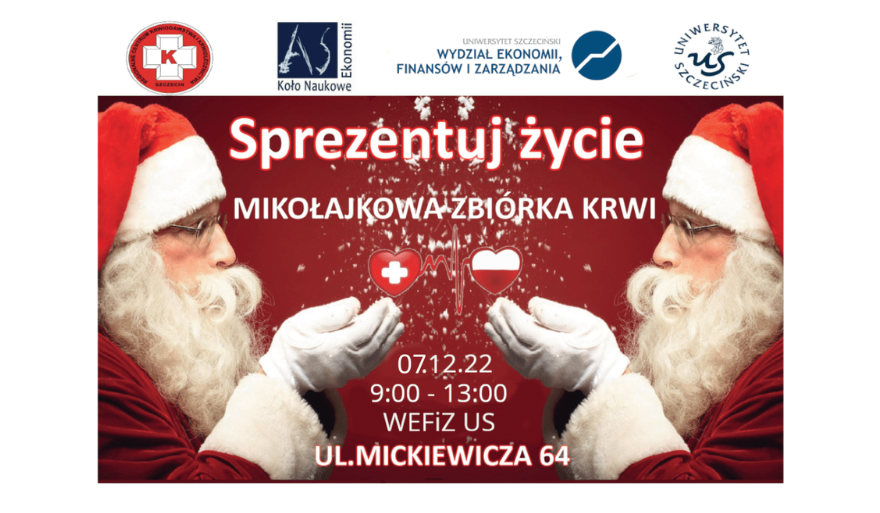Mikołajkowa Akcja Zbiórki Krwi