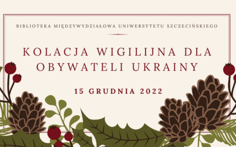 Zaproszenie na spotkanie wigilijne