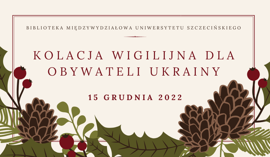 Zaproszenie na spotkanie wigilijne