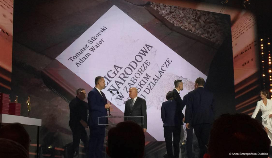 Pracownicy Instytutu Historycznego laureatami konkursu „Książka Historyczna Roku”