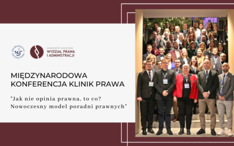 Międzynarodowa Konferencja Klinik Prawa