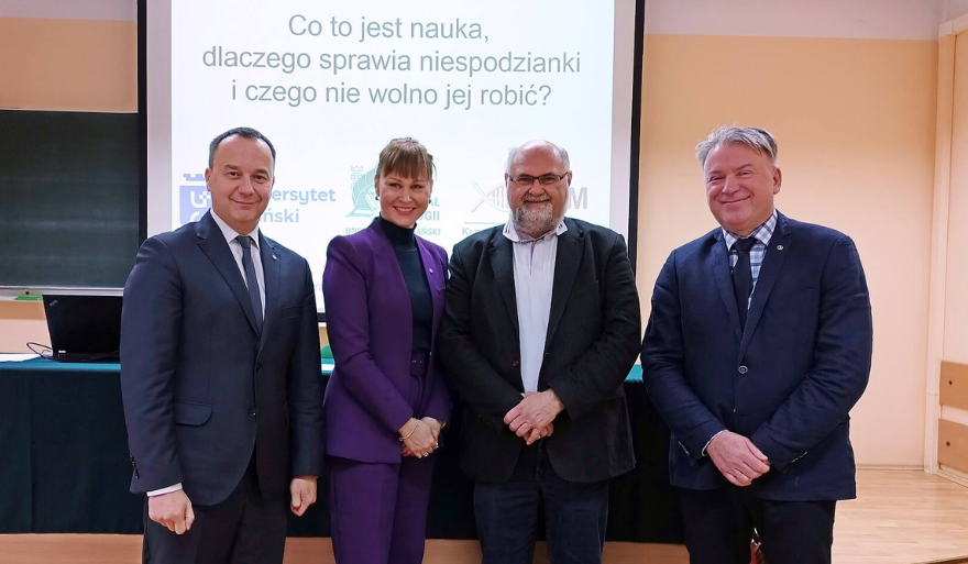 Konferencja Młodych Naukowców Województwa Zachodniopomorskiego