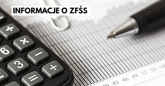 Informacja o Zakładowym Funduszu Świadczeń Socjalnych