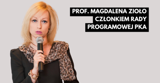 Rada Programowa PKA z przedstawicielem naszej Uczelni