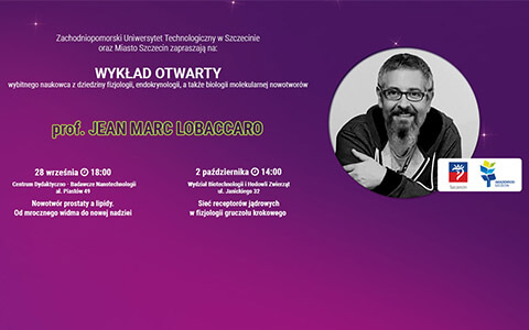 Prof. Jean Marc Lobaccaro w Szczecinie
