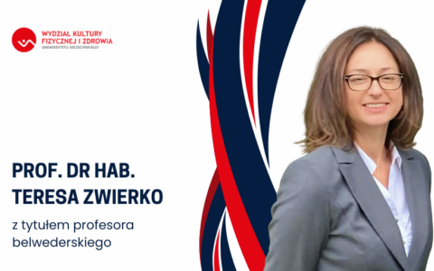 Nominacja profesorska prof. dr hab. Teresy Zwierko