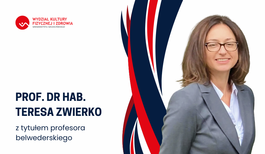 Nominacja profesorska prof. dr hab. Teresy Zwierko