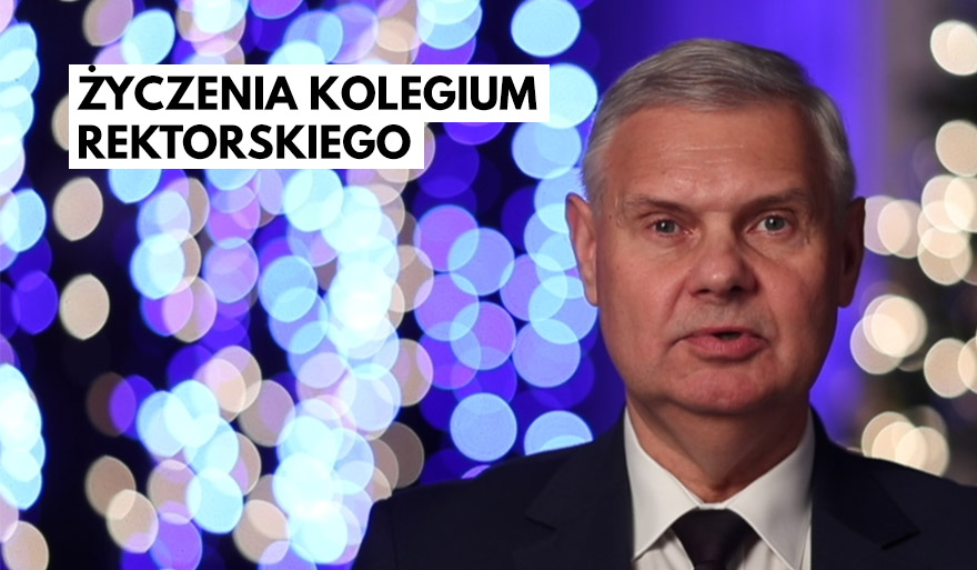 Życzenia Kolegium Rektorskiego
