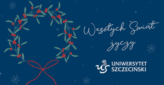 Życzenia z okazji Świąt Bożego Narodzenia oraz Nowego Roku 2025