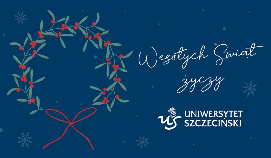 Życzenia z okazji Świąt Bożego Narodzenia oraz Nowego Roku 2025