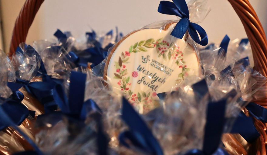 Życzenia z okazji Świąt Bożego Narodzenia i zbliżającego się 2026 roku